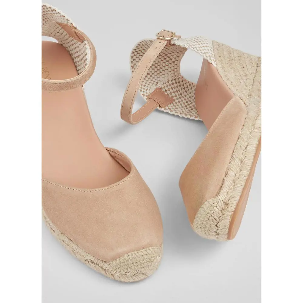 LK Bennett Marissa Ankle Strap Espadrilles